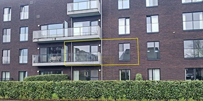1-kamerappartement te koop in Oudenaarde