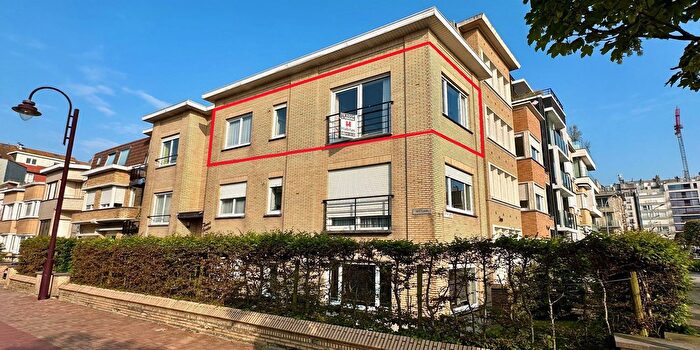 1-kamerappartement te huur in Wenduine
