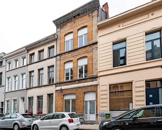 1-kamerhuis te koop in Antwerpen