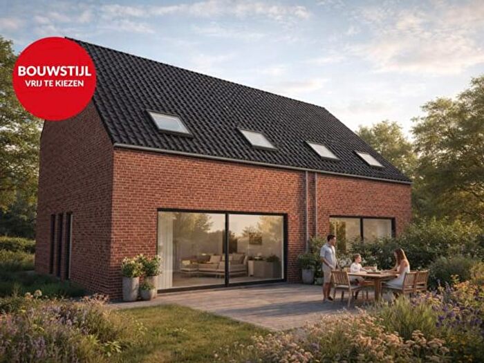 3-kamerhuis te koop in Pajottegem
