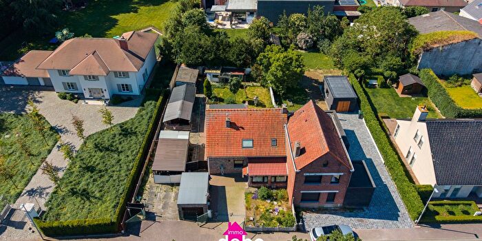4-kamerhuis te koop in Hulste
