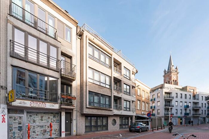 7-kamerappartement te huur in Blankenberge