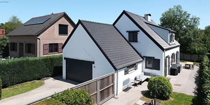 3-kamerhuis te koop in Overijse