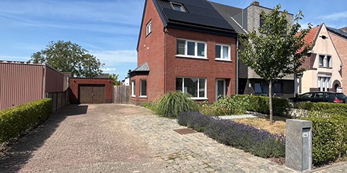 4-kamerhuis te koop in Geel