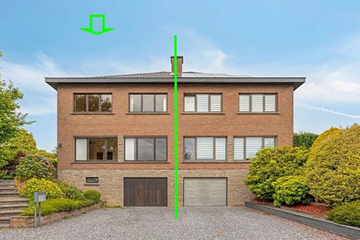 4-kamerhuis te koop in ALSEMBERG
