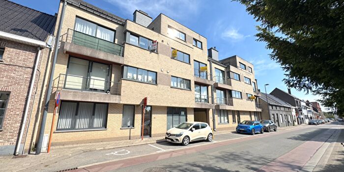 2-kamerappartement te koop in Nieuwerkerken