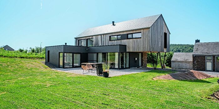 4-kamerhuis te koop in La Roche-en-Ardenne
