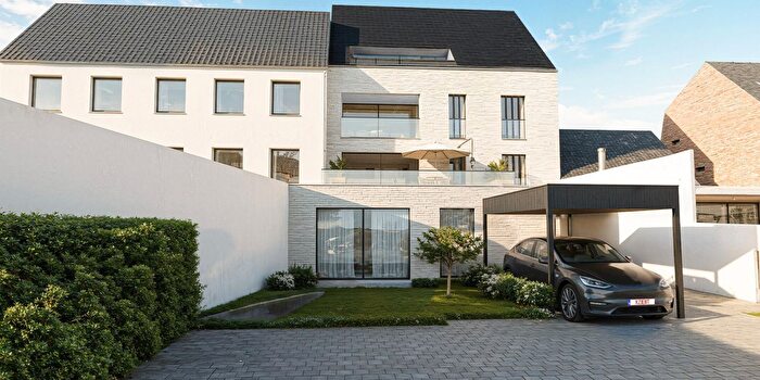 3-kamerappartement te koop in Oostkamp
