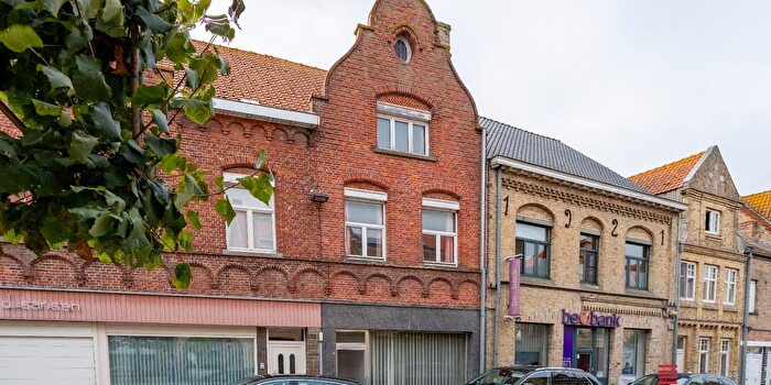 3-kamerhuis te koop in Diksmuide