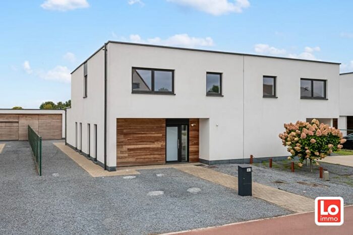 15-kamerhuis te koop in Lochristi