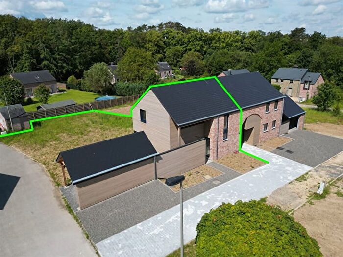 3-kamerhuis te koop in DURBUY