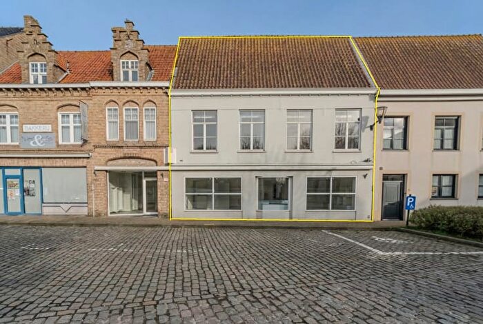 1-kamerhuis te koop in Lo-Reninge
