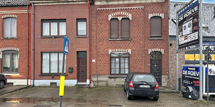 3-kamerhuis te koop in Overboelare