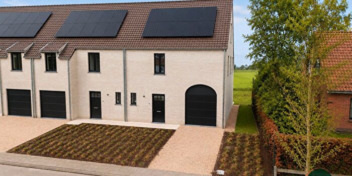 5-kamerhuis te koop in Maldegem
