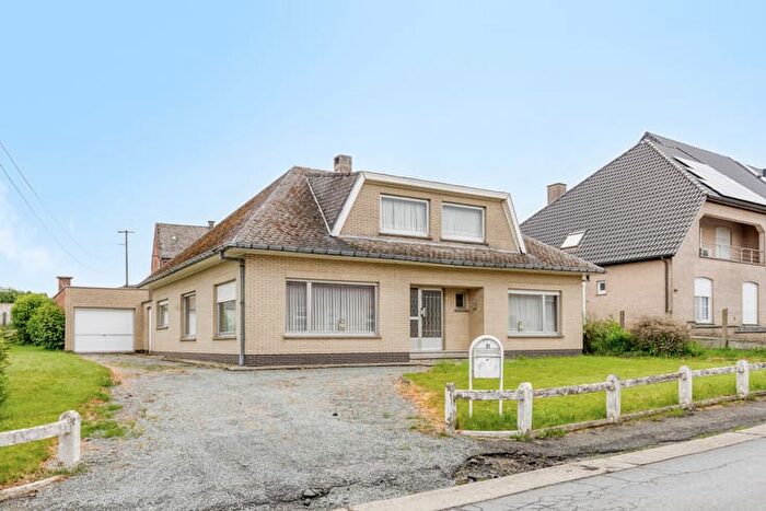 3-kamerhuis te koop in Haaltert