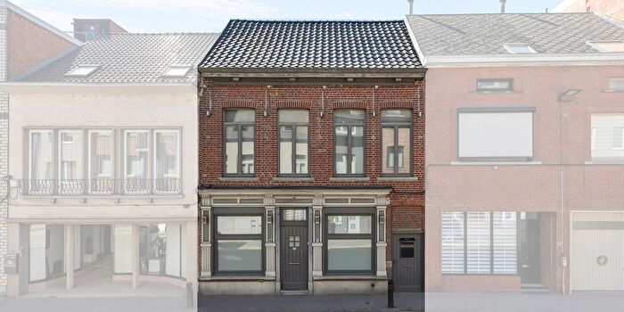 2-kamerhuis te koop in Ninove