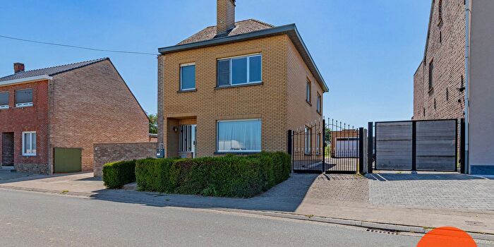 3-kamerhuis te koop in Oordegem