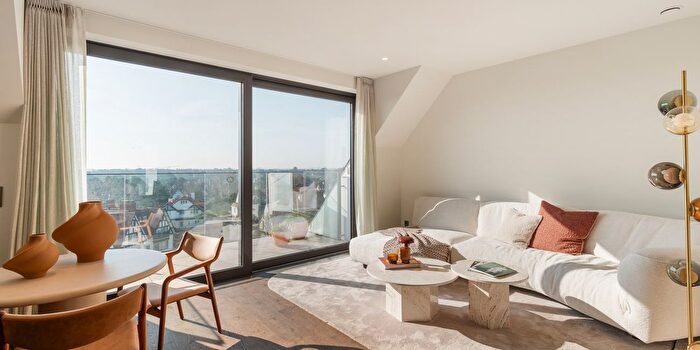 2-kamerappartement te koop in Knokke