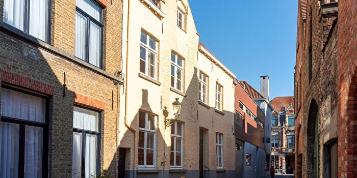 3-kamerhuis te koop in Brugge