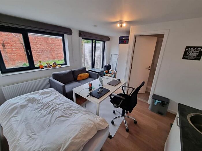 1-kamerappartement te huur in Leuven