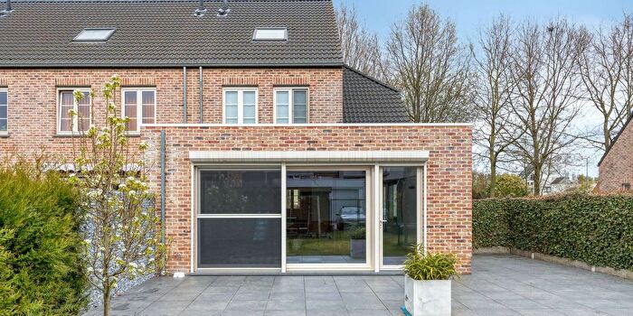 5-kamerhuis te koop in Kruibeke