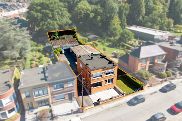 3-kamerhuis te koop in Seraing