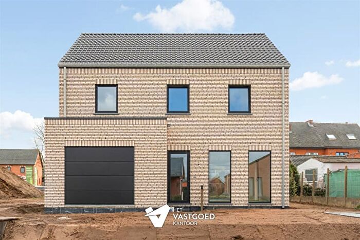3-kamerhuis te koop in Diest