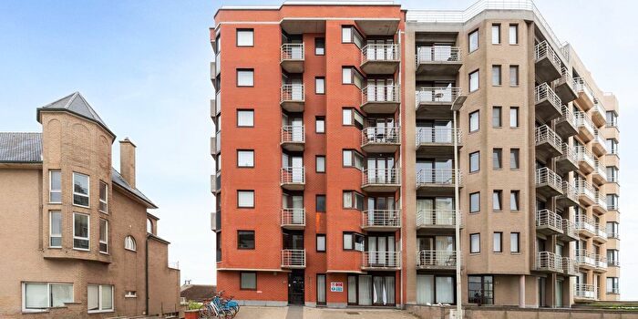 1-kamerappartement te koop in Oostende