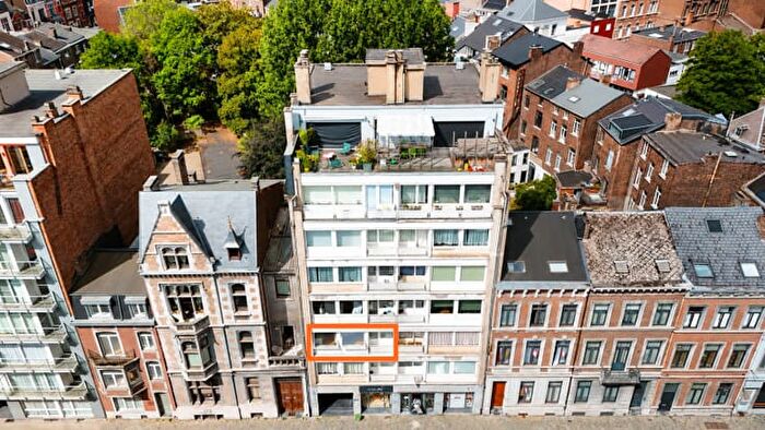 2-kamerappartement te koop in Liege 1
