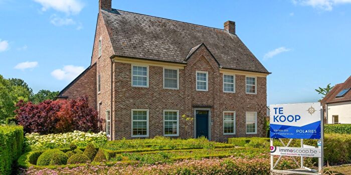 4-kamerhuis te koop in Kampenhout