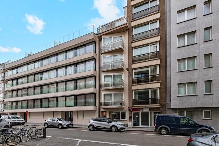 6-kamerappartement te koop in Knokke-Heist