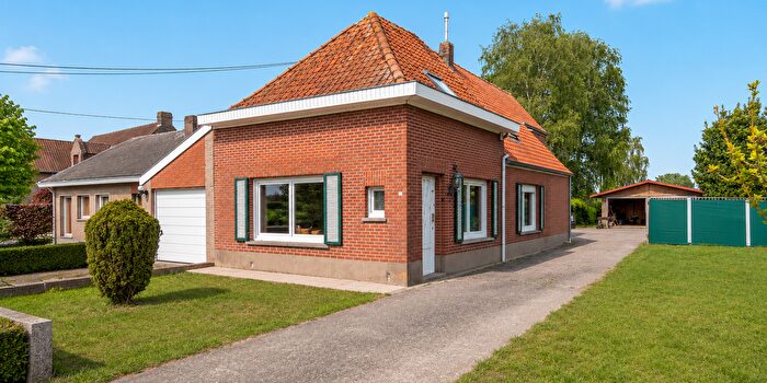 3-kamerhuis te koop in Moorslede