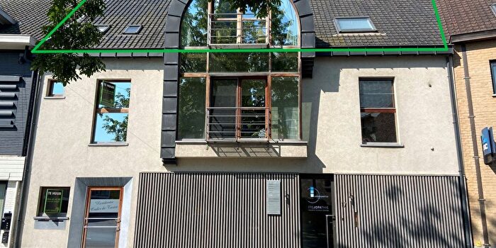2-kamerappartement te huur in Deerlijk