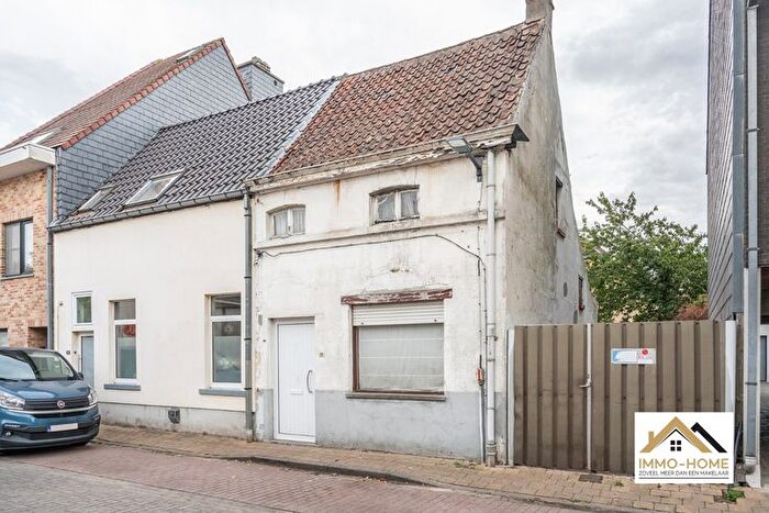 1-kamerhuis te koop in Heusden