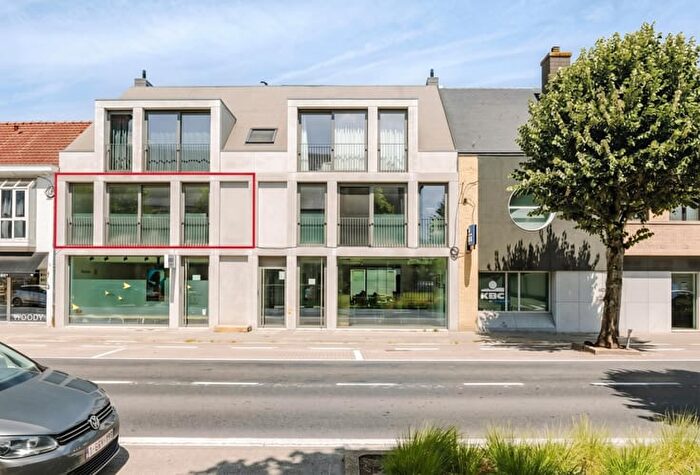 2-kamerappartement te huur in DESTELBERGEN