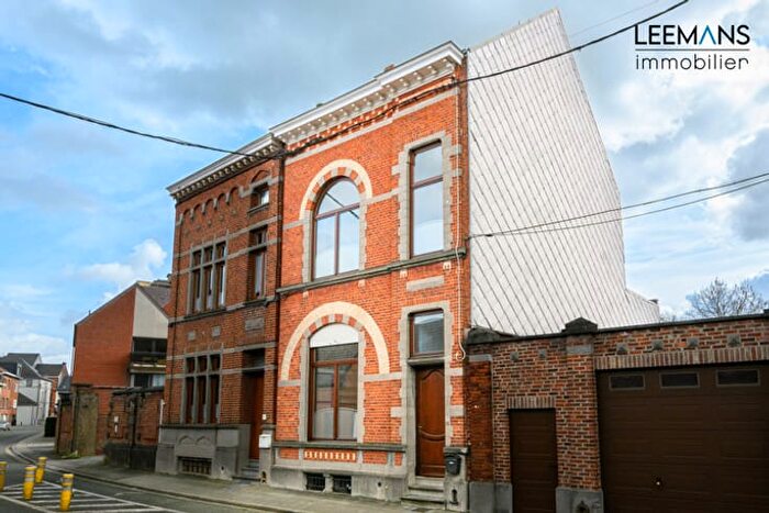 4-kamerhuis te koop in Soignies