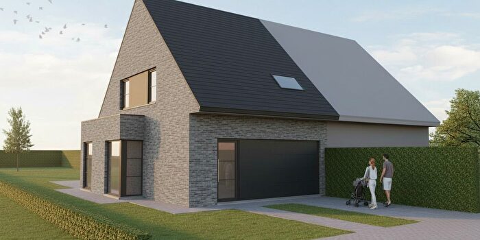 3-kamerhuis te koop in Zedelgem