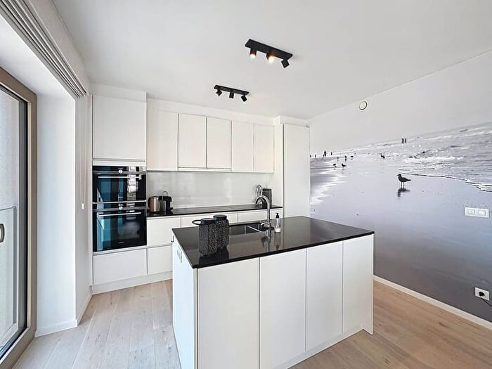 2-kamerappartement te huur in Oostende