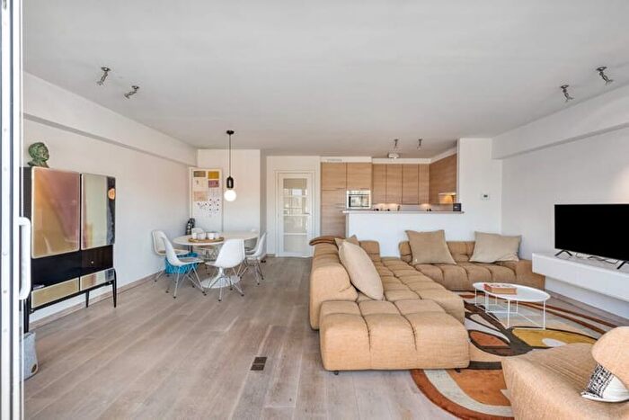 4-kamerappartement te koop in Knokke