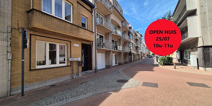 3-kamerappartement te koop in Bredene