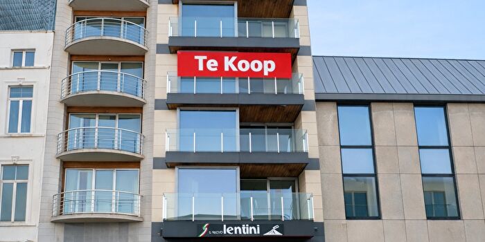 2-kamerappartement te koop in Oostende