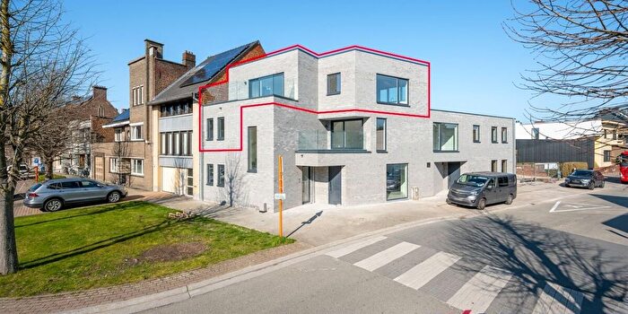 2-kamerappartement te huur in Oudenaarde
