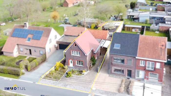 3-kamerhuis te koop in Opwijk