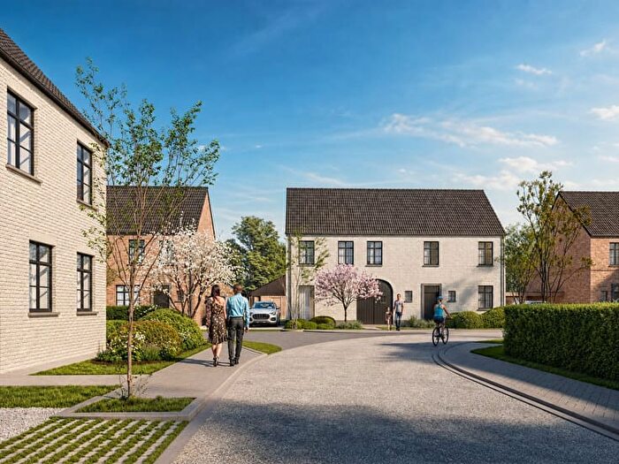 3-kamerhuis te koop in Sijsele