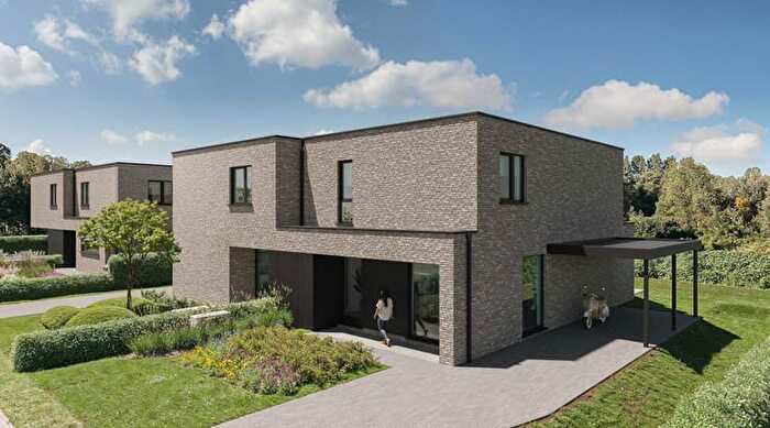 9-kamerhuis te koop in Bornem