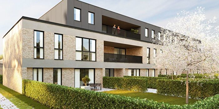 4-kamerappartement te koop in Sint-Laureins