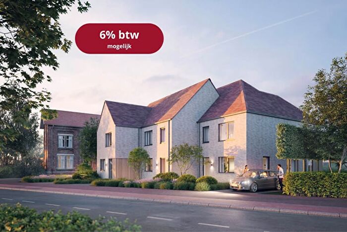 1-kamerhuis te koop in Deinze