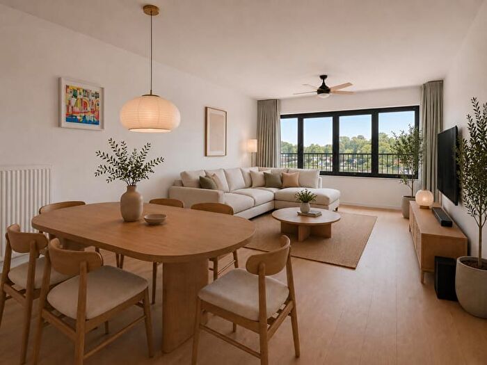 2-kamerappartement te koop in Antwerpen