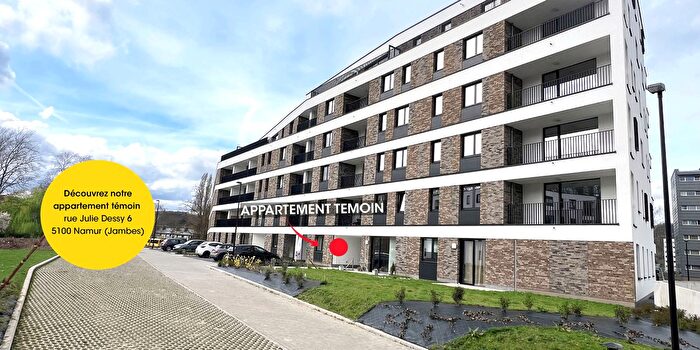2-kamerappartement te koop in Jambes