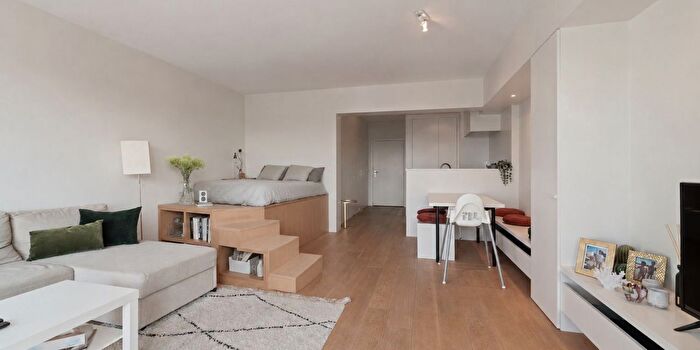 1-kamerappartement te koop in Zeebrugge